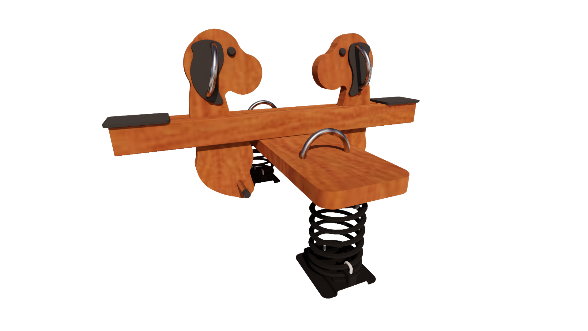 Playground de madeira ECO15 - Cãogorra - Brinquedo infantil em madeira tratada para área externa